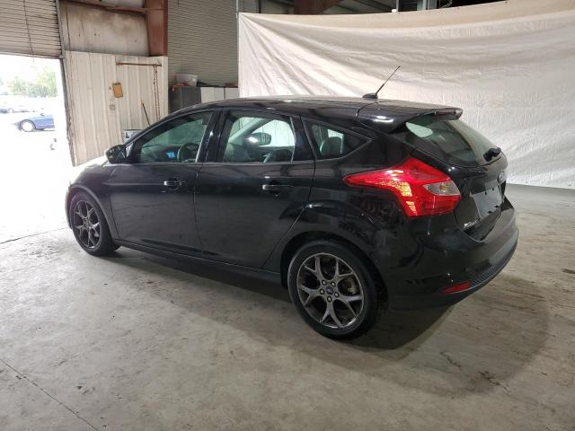 Hatchbacks FORD FOCUS 2014 Black