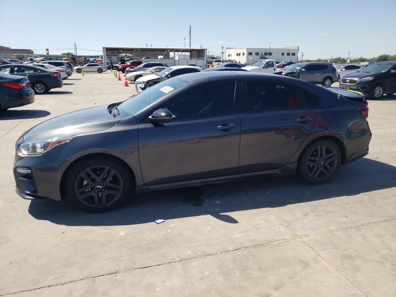 3KPF34AD1ME410989 2021 KIA FORTE - Image 1