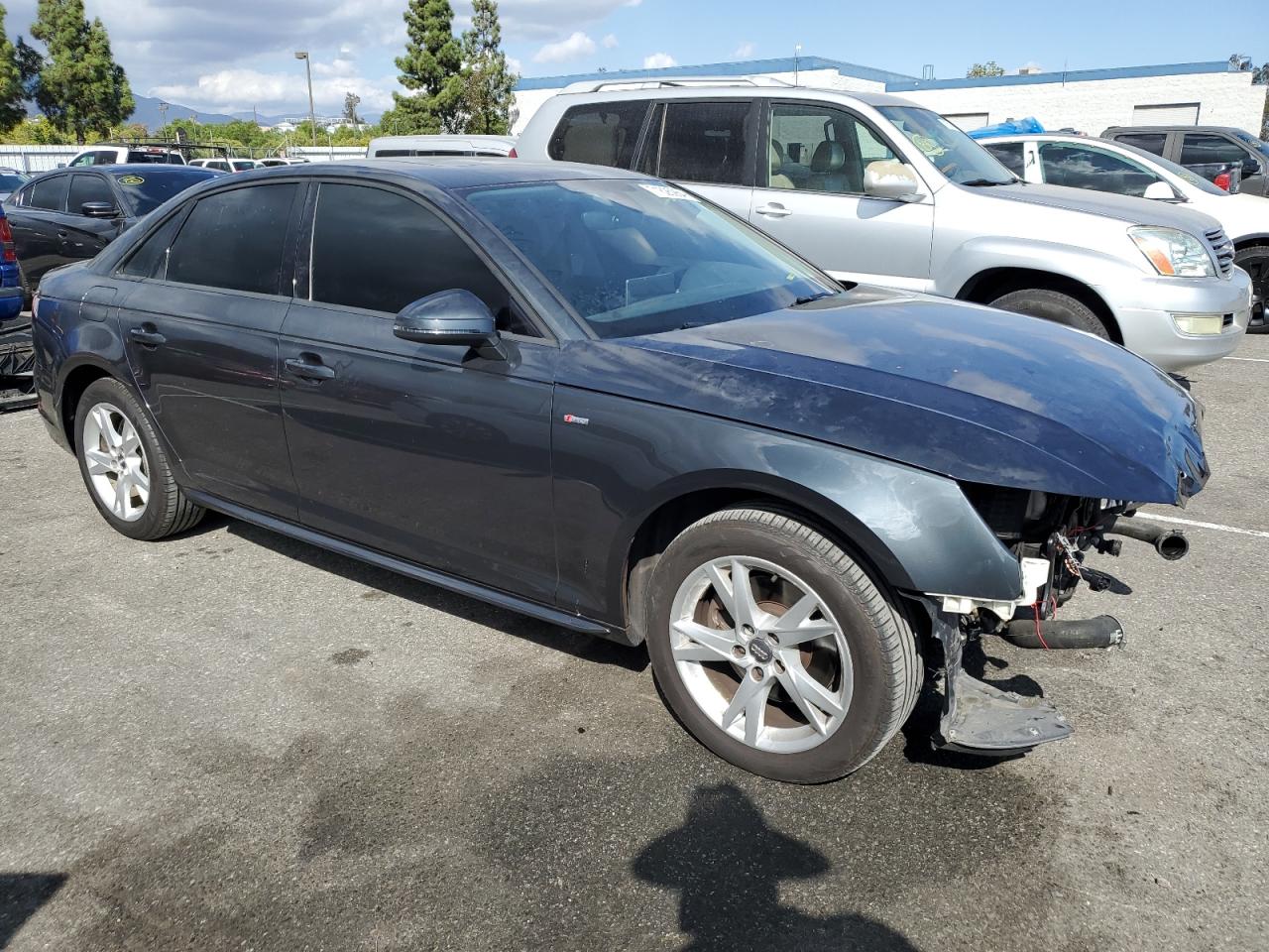 WAUKMAF46JA234200 2018 Audi A4 Premium