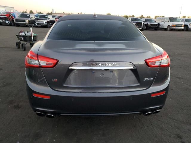 Sedans MASERATI ALL MODELS 2014 Gray