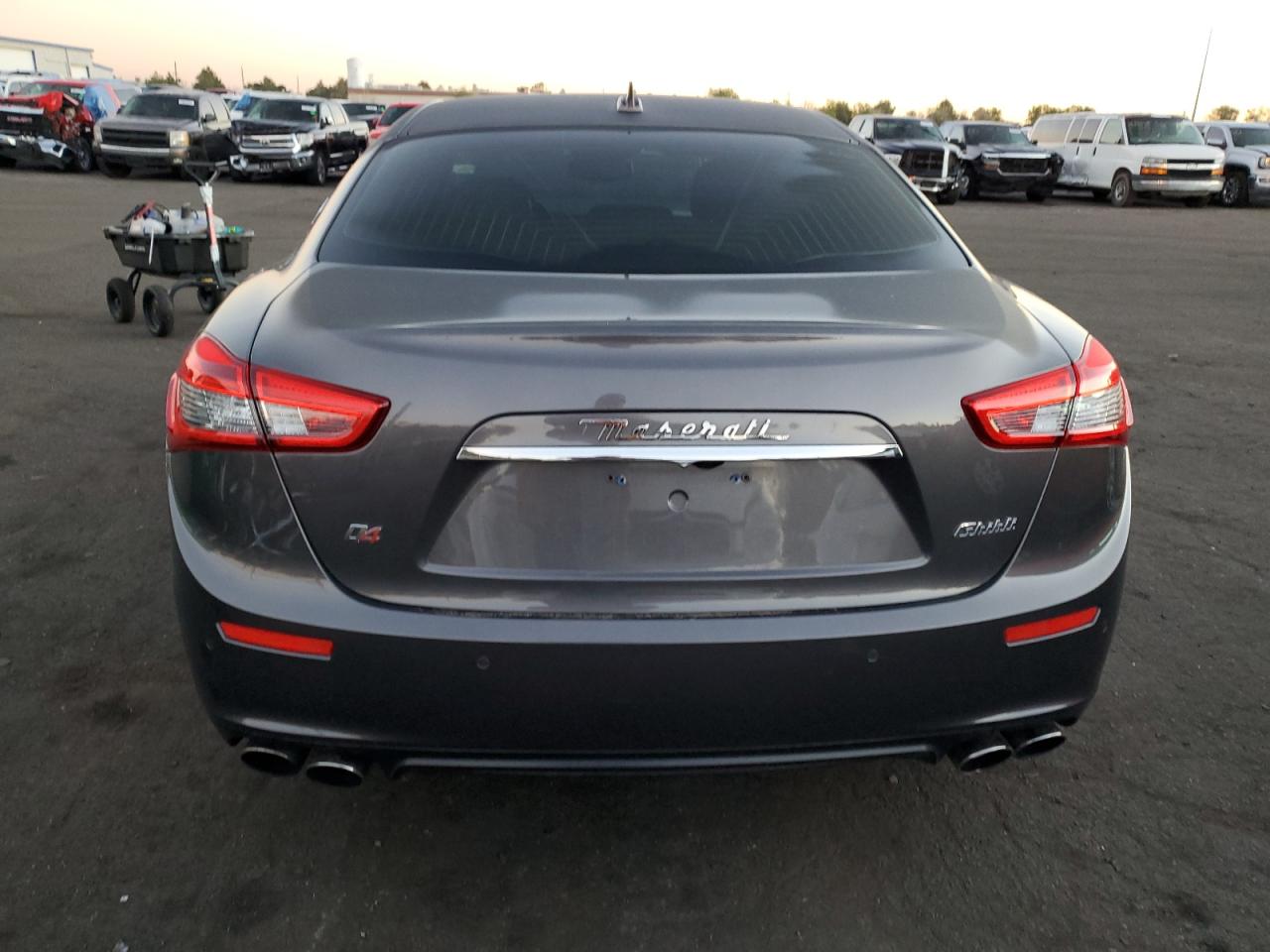 2014 Maserati Ghibli S VIN: ZAM57RTA0E1077121 Lot: 73145074