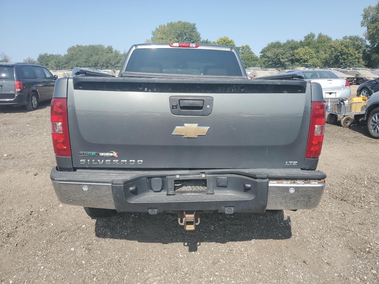 2011 Chevrolet Silverado K1500 Ltz VIN: 1GCRKTE36BZ308505 Lot: 70860724