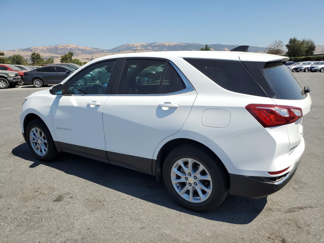 2021 Chevrolet Equinox Lt VIN: 3GNAXTEV8MS137098 Lot: 69525614