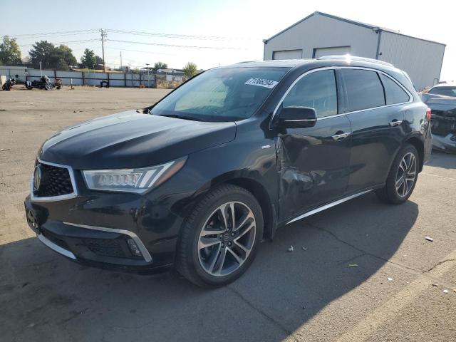 2017 Acura Mdx Sport Hybrid Advance