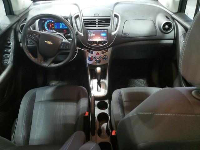  CHEVROLET TRAX 2015 Silver