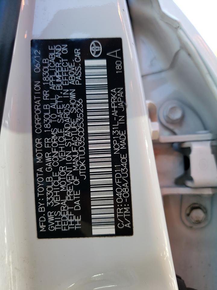 2012 Toyota Yaris - Image 12