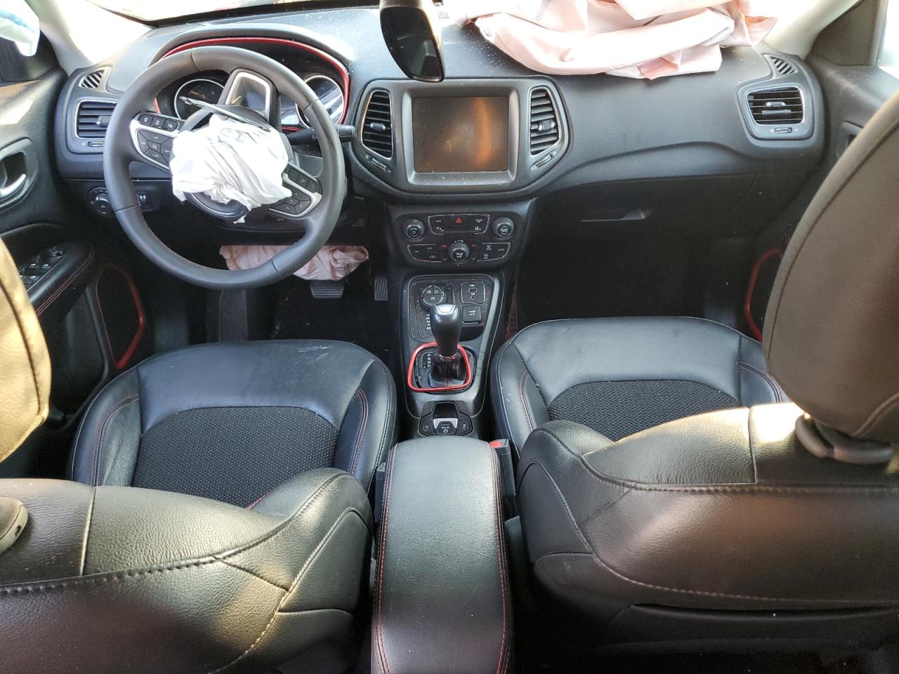 2021 Jeep Compass Trailhawk VIN: 3C4NJDDB2MT590510 Lot: 71774614