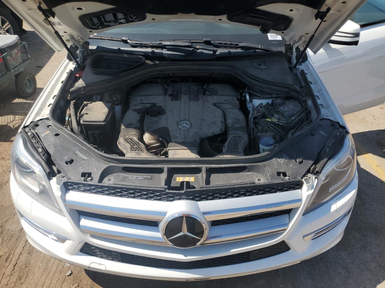 4JGDF6EE8FA452638 2015 Mercedes-Benz Gl 450 4Matic