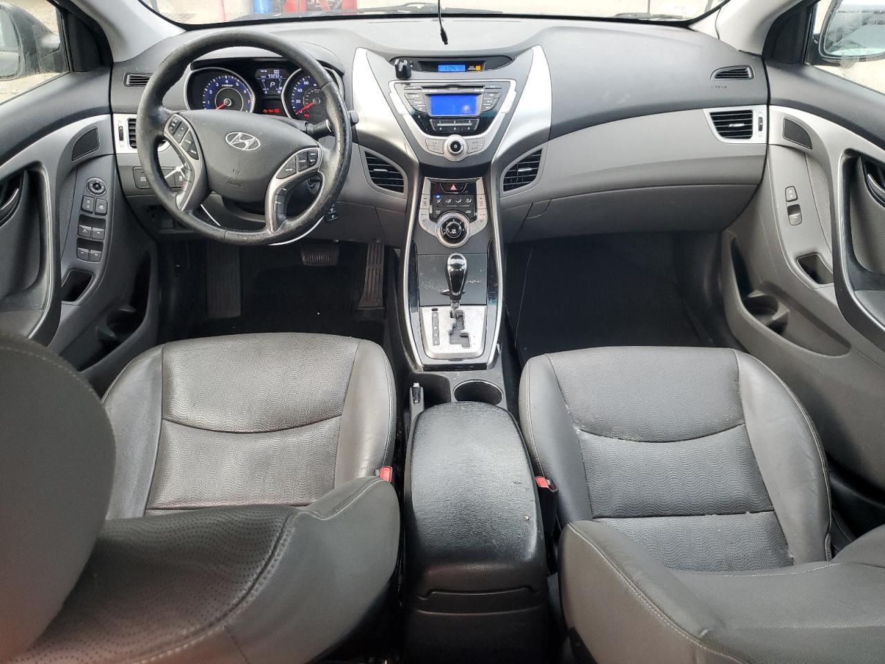 KMHDH4AE8DU571385 2013 Hyundai Elantra Gls