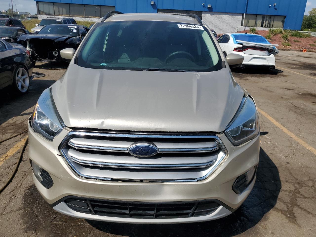 1FMCU0GD0HUC64300 2017 Ford Escape Se