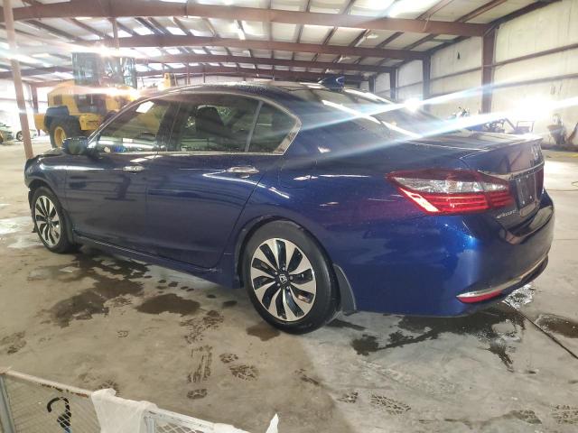  HONDA ACCORD 2017 Blue