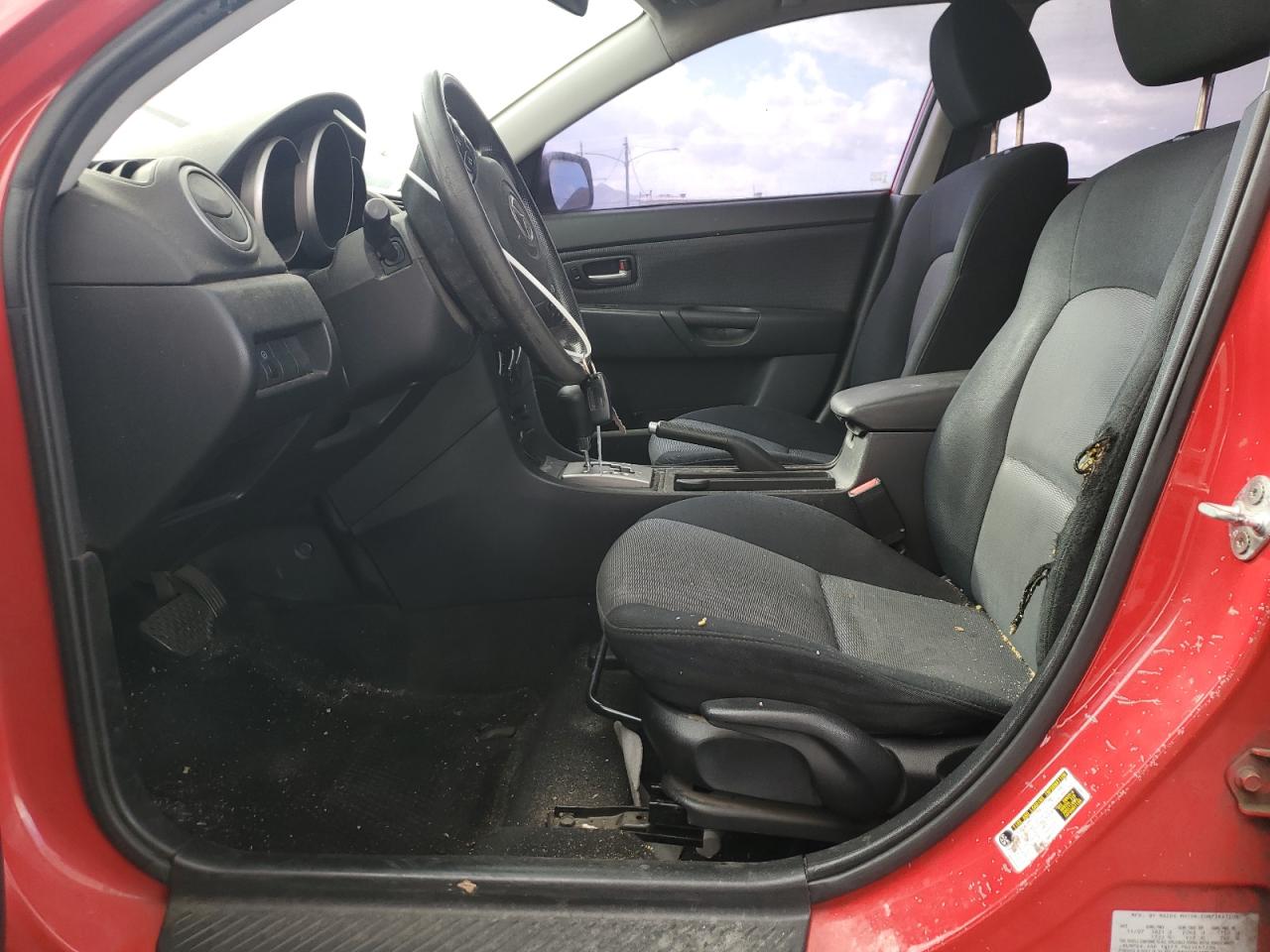 JM1BK12G381861763 2008 Mazda 3 I