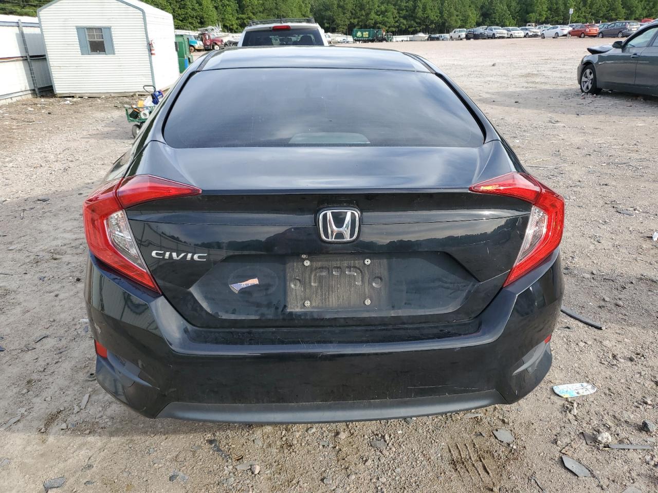 2016 Honda Civic Lx VIN: 19XFC2F56GE202956 Lot: 70095814