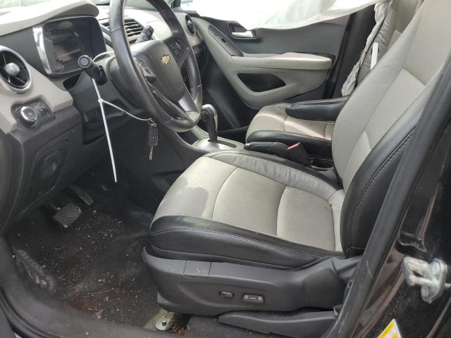  CHEVROLET TRAX 2015 Черный