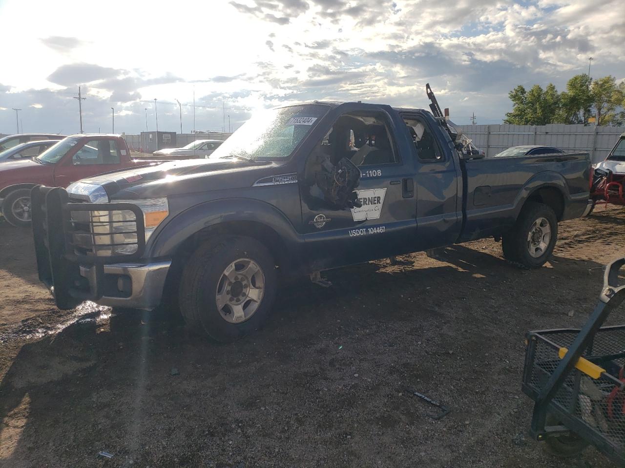 1FT7X2AT7GED00002 2016 FORD F250 - Image 1