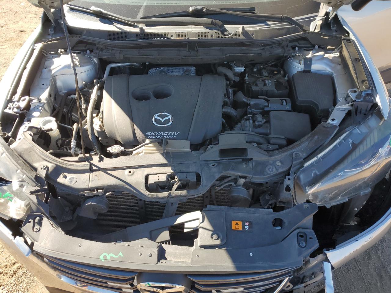 JM3KE4DY9G0646320 2016 Mazda Cx-5 Gt