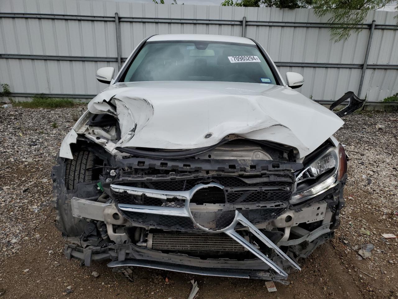 VIN 55SWF4JB8FU087414 2015 MERCEDES-BENZ C-CLASS no.5