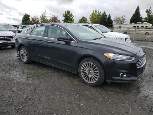  FORD FUSION 2016 Чорний