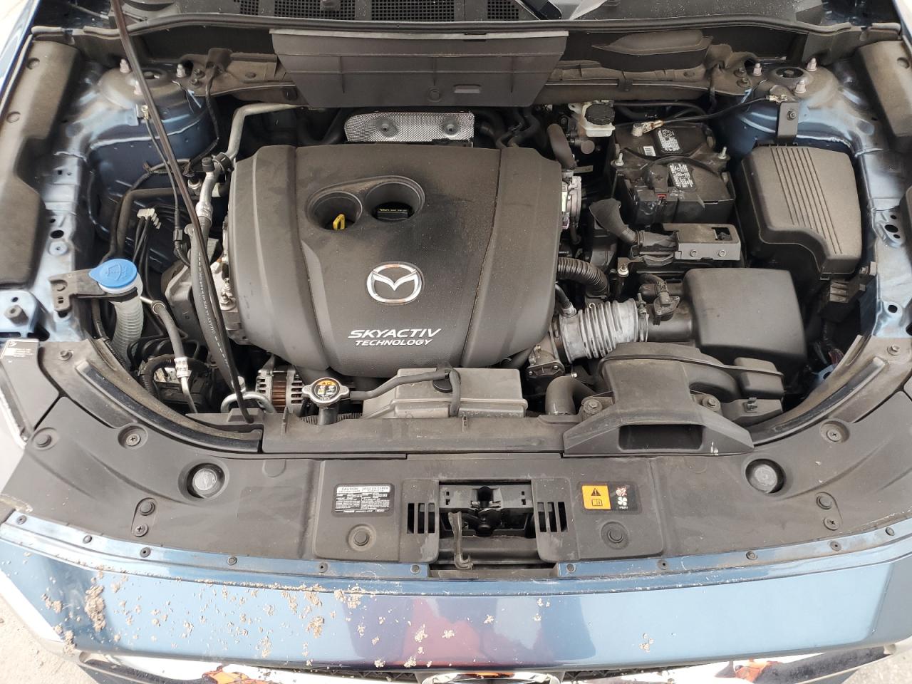 JM3KFABM6J1403738 2018 Mazda Cx-5 Sport