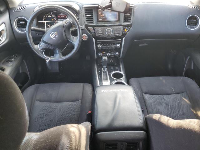 NISSAN PATHFINDER 2016 Srebrny