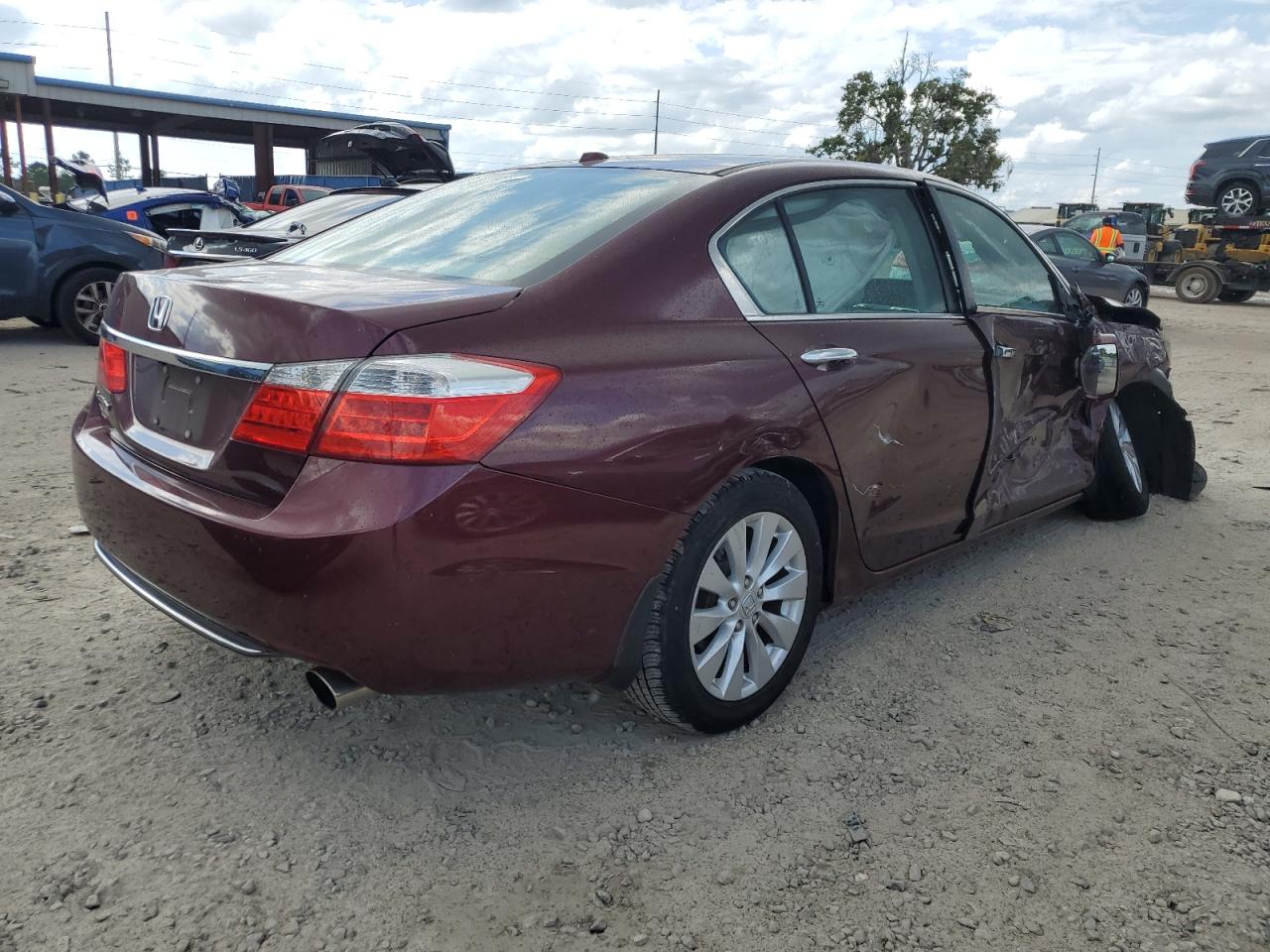 VIN 1HGCR2F86EA229894 2014 HONDA ACCORD no.3