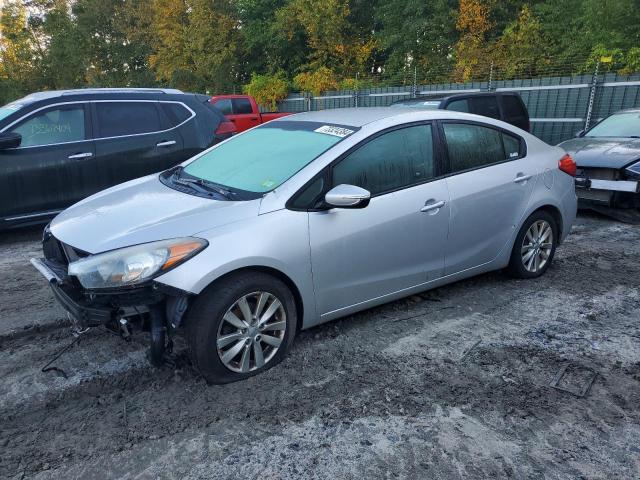  KIA FORTE 2015 Silver