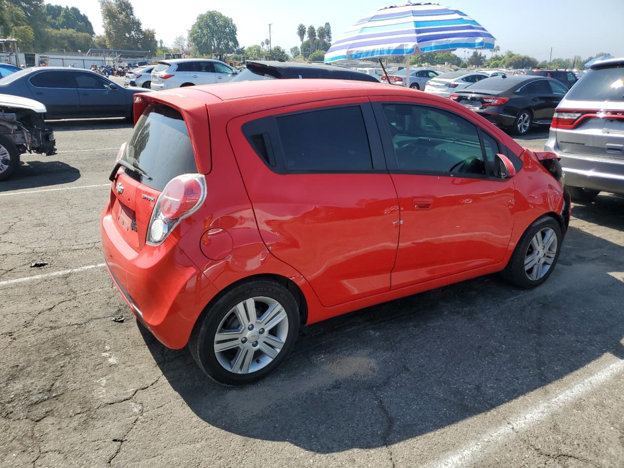 KL8CD6S92FC719797 2015 Chevrolet Spark 1Lt