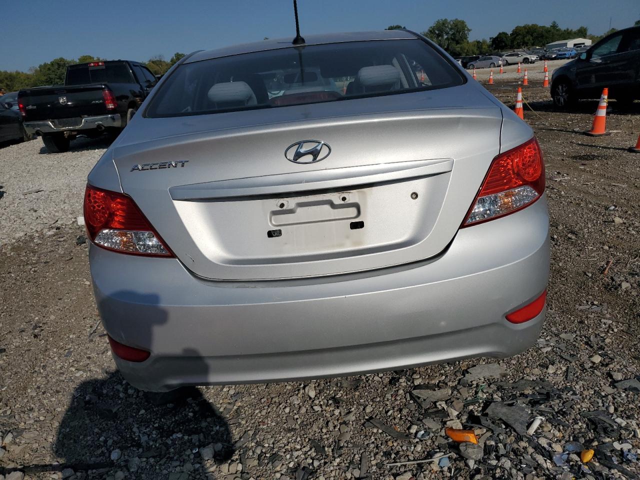 2013 Hyundai Accent Gls VIN: KMHCT4AE0DU313596 Lot: 71081094