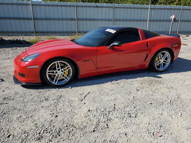 2006 Chevrolet Corvette Z06 за продажба в Hurricane, WV - Front End