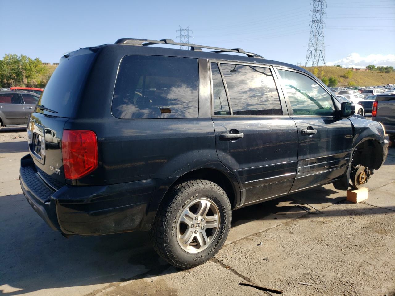 2004 Honda Pilot - Image 3