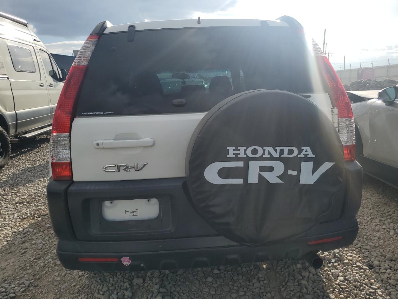 2005 Honda Cr-V Ex VIN: JHLRD78835C005569 Lot: 70838014