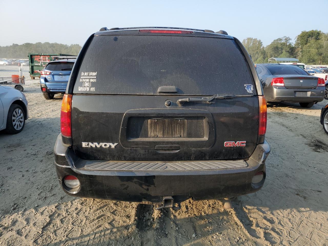 1GKDT13S942407244 2004 GMC Envoy