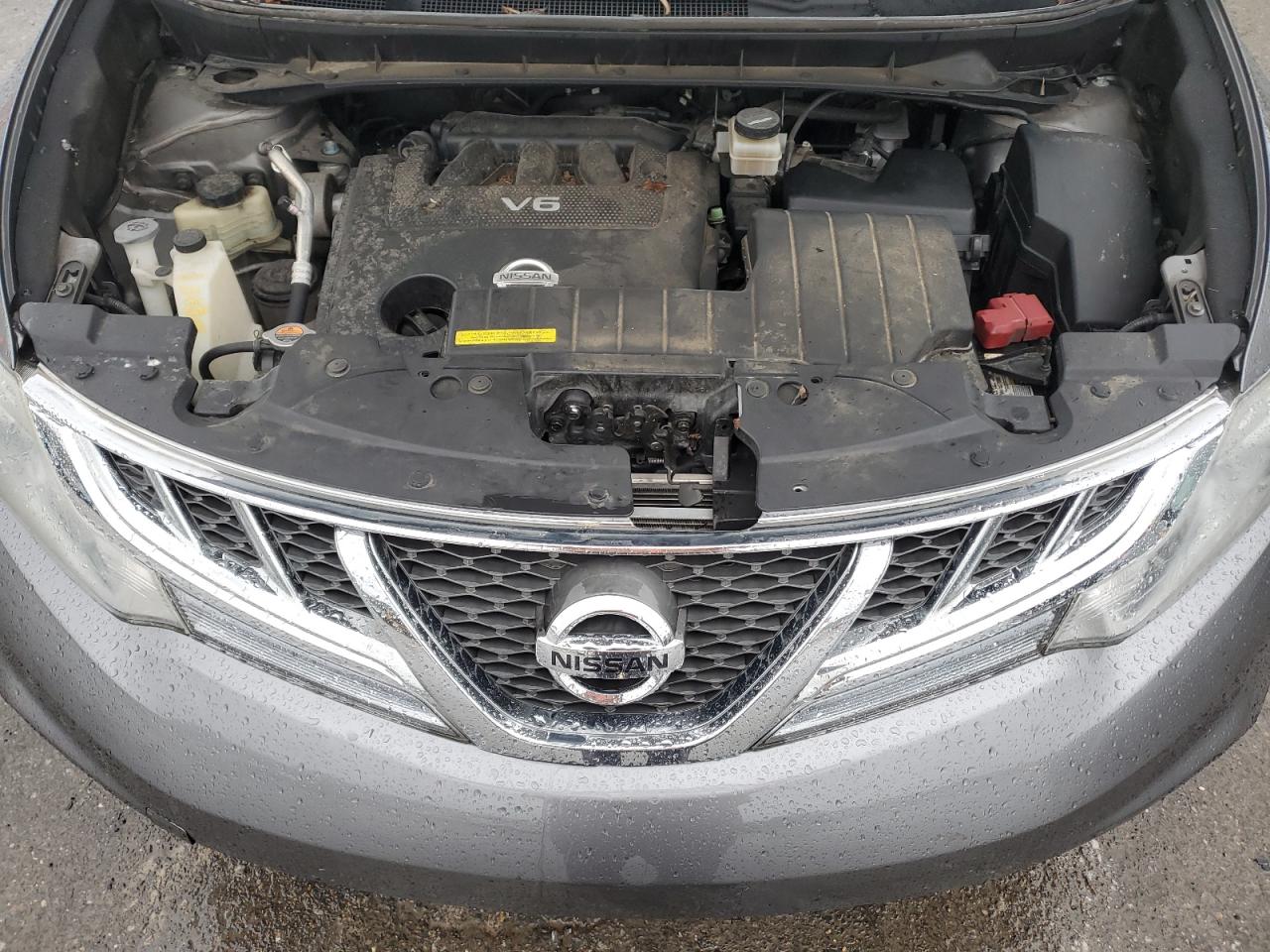 2013 Nissan Murano S VIN: JN8AZ1MU5DW206919 Lot: 71359354