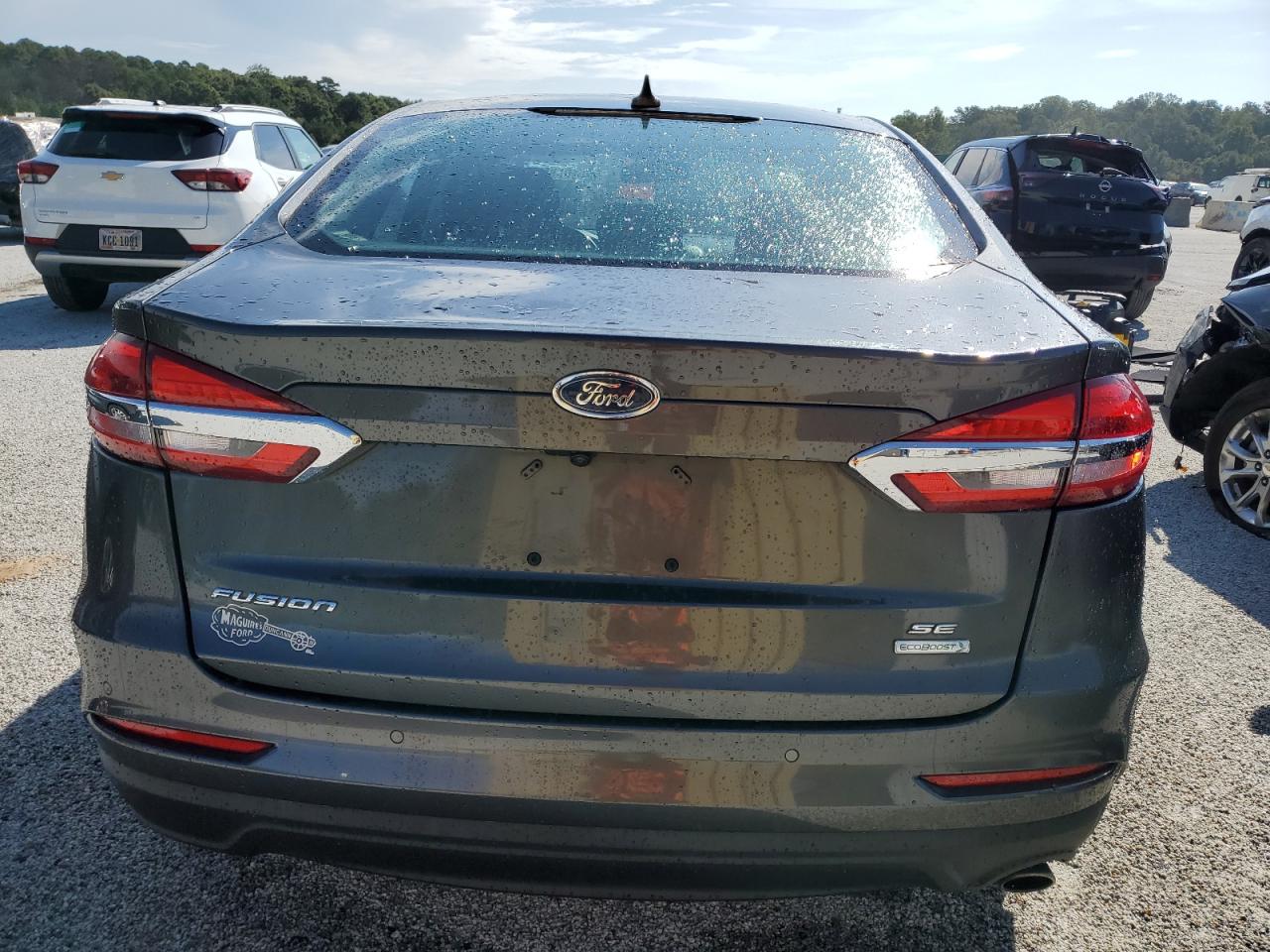 2020 Ford Fusion Se VIN: 3FA6P0HD5LR159314 Lot: 72010834