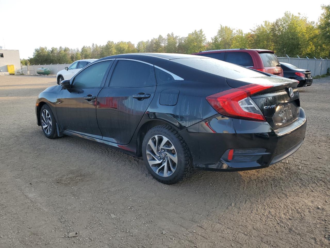 2018 Honda Civic Lx VIN: 2HGFC2F56JH014676 Lot: 68320204