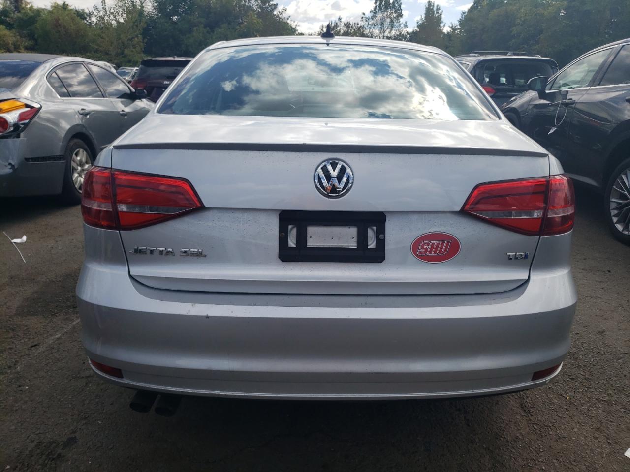 3VWLA7AJ4FM293379 2015 Volkswagen Jetta Tdi