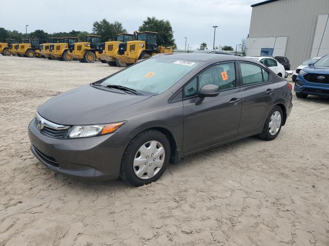  HONDA CIVIC 2012 Gray