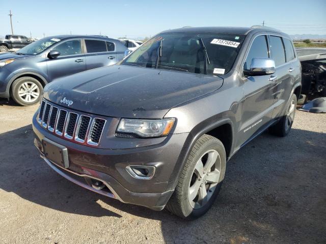  JEEP GRAND CHER 2014 Вугільний