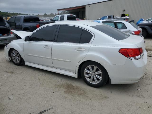  SUBARU LEGACY 2012 Білий