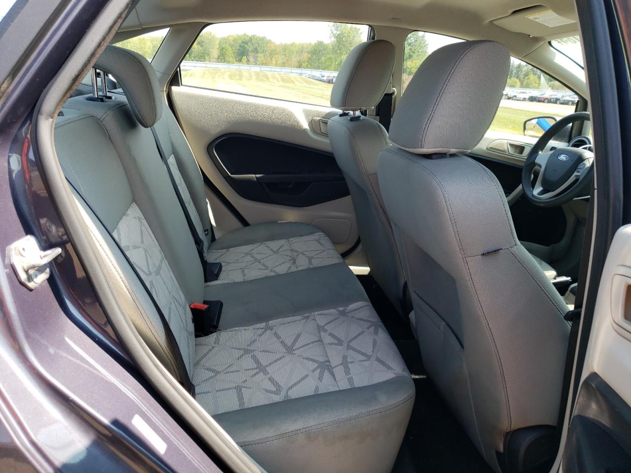 2012 Ford Fiesta Se VIN: 3FADP4BJ3CM153828 Lot: 71495184