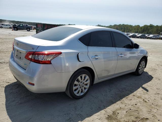  NISSAN SENTRA 2014 Silver