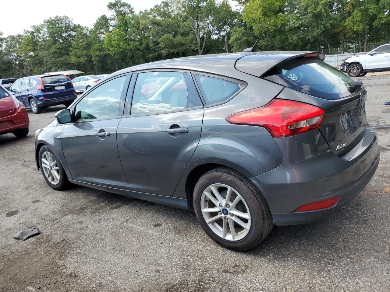 1FADP3K28HL280151 2017 FORD FOCUS - Image 2