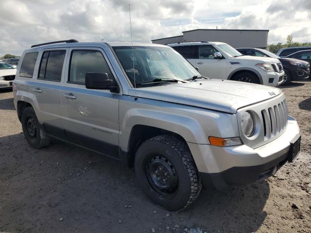  JEEP PATRIOT 2012 Srebrny