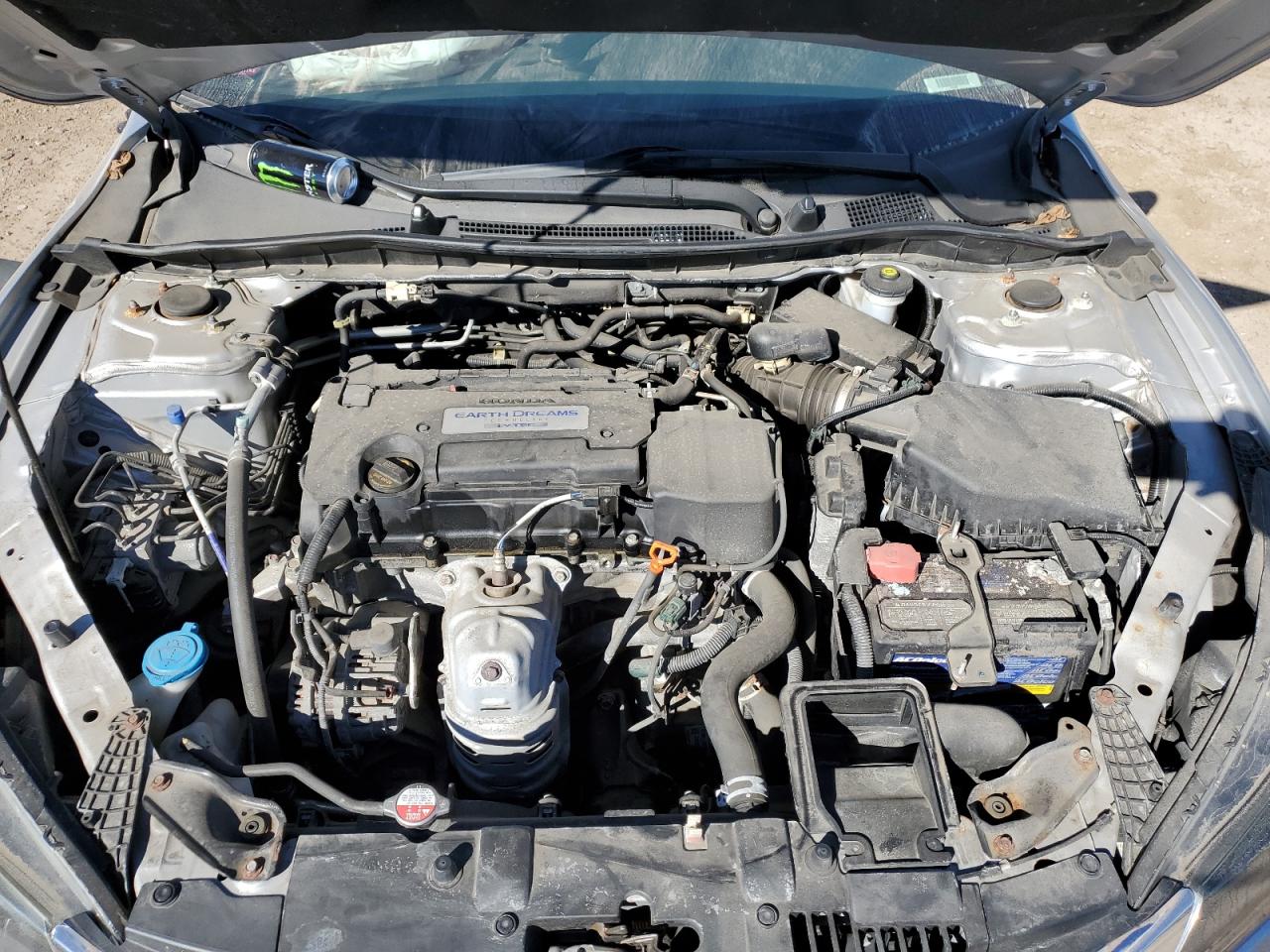 1HGCR2F3XEA236464 2014 Honda Accord Lx