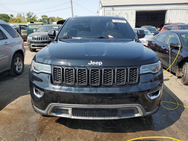  JEEP GRAND CHER 2017 Black