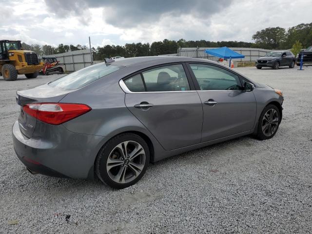  KIA FORTE 2015 Charcoal