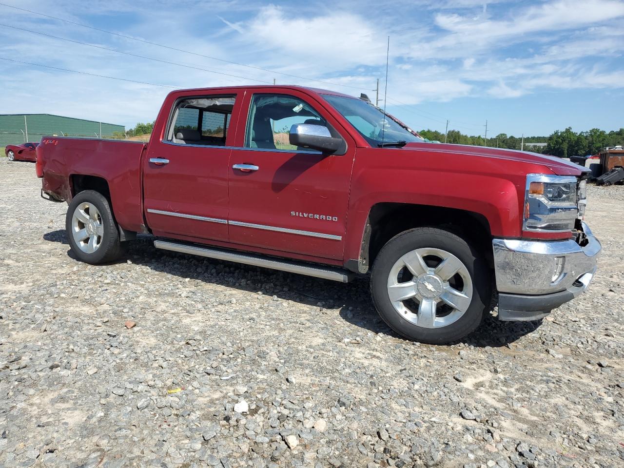 2018 Chevrolet Silverado K1500 Ltz VIN: 3GCUKSEC5JG464912 Lot: 70839034