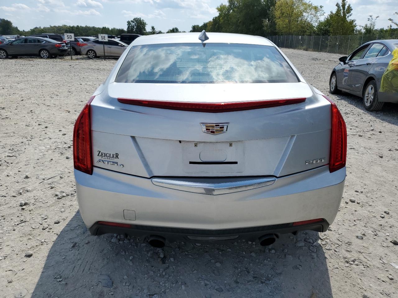 2015 Cadillac Ats VIN: 1G6AG5RXXF0141411 Lot: 70012634