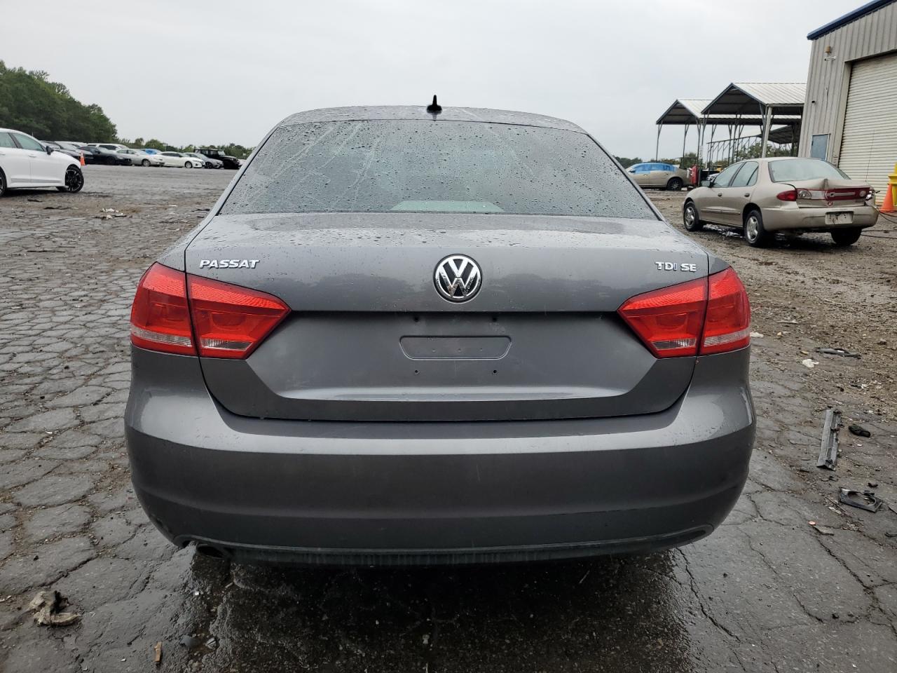 1VWBN7A35CC056785 2012 Volkswagen Passat Se