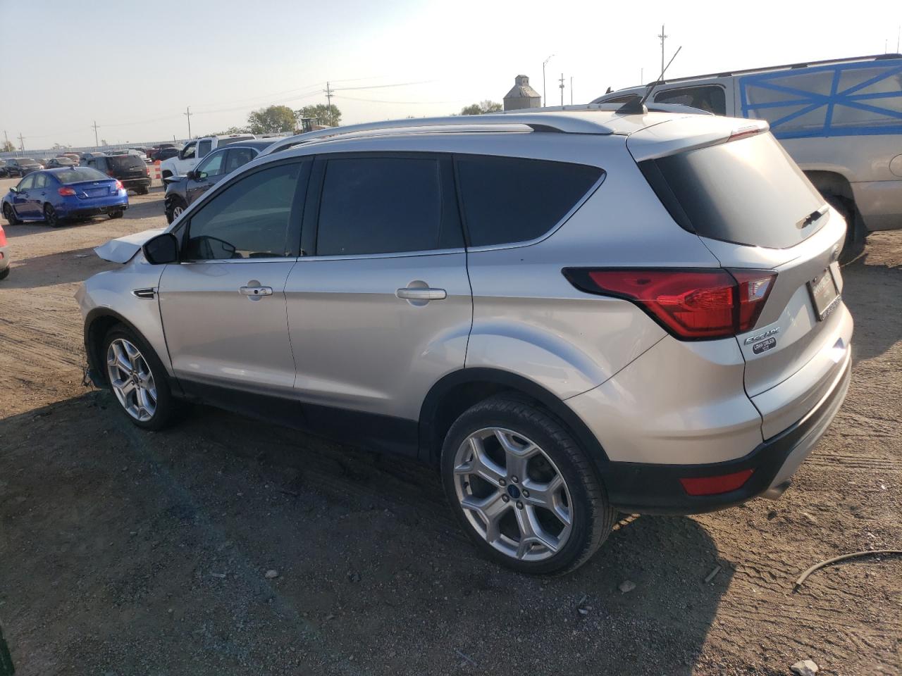 2019 Ford Escape Titanium VIN: 1FMCU9J95KUB38496 Lot: 69628954